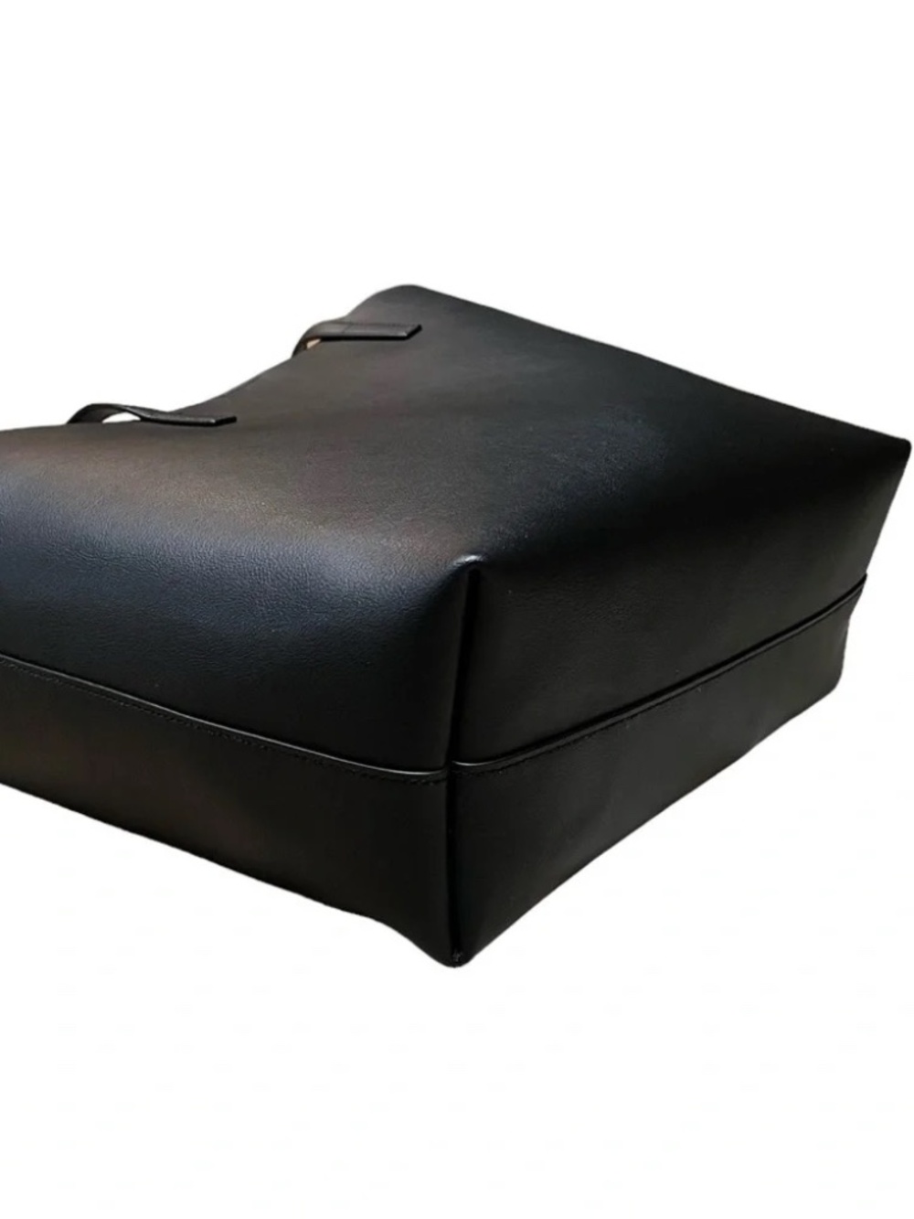 Saint Laurent Large Black Tote YSL East West Shopper NEW - Picture 5 of 12